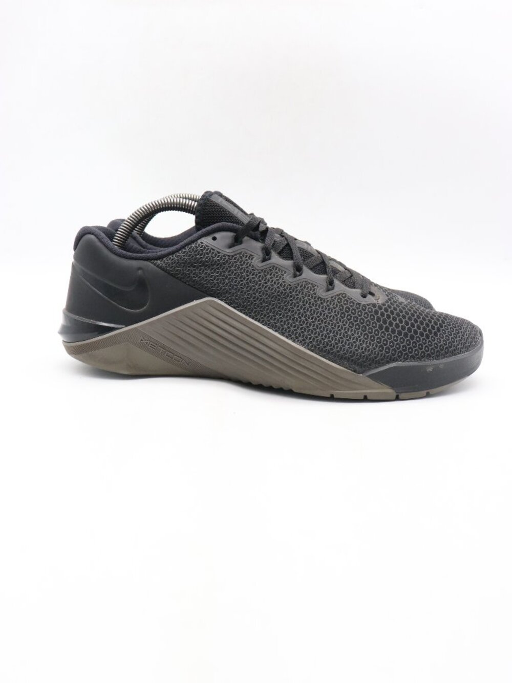 Nike Metcon 5 Men's Size 10 Black Athletic CrossFit Training Shoes Sneakers